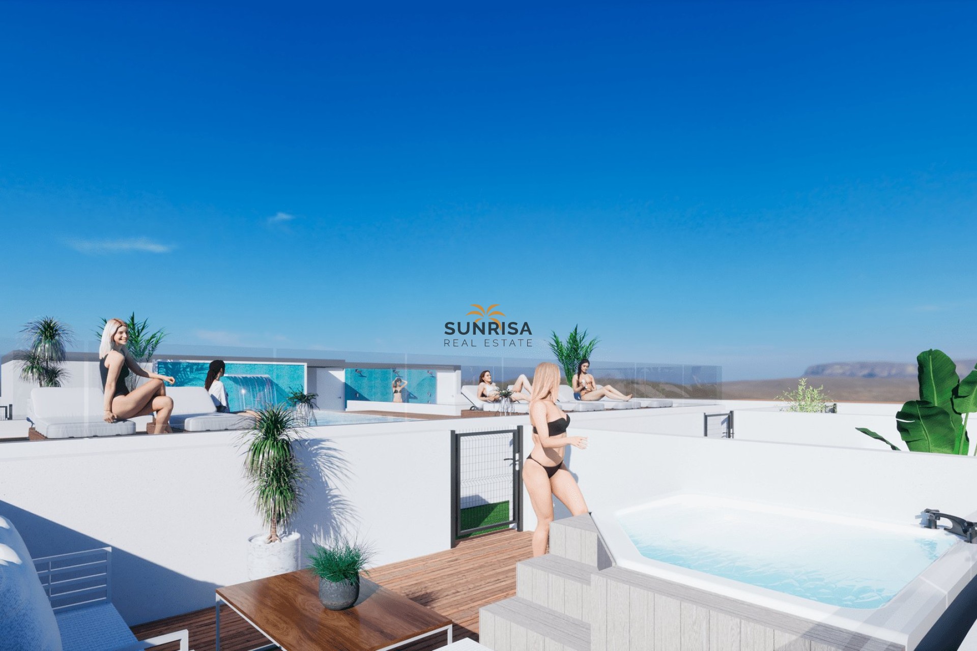 Nieuwbouw Woningen - Appartement - Torrevieja