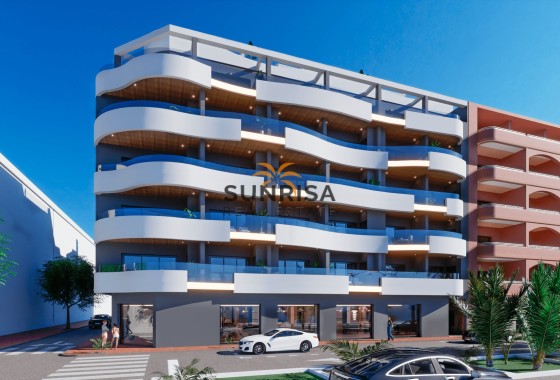 Apartment · New Build - Torrevieja · Alicante · Spain