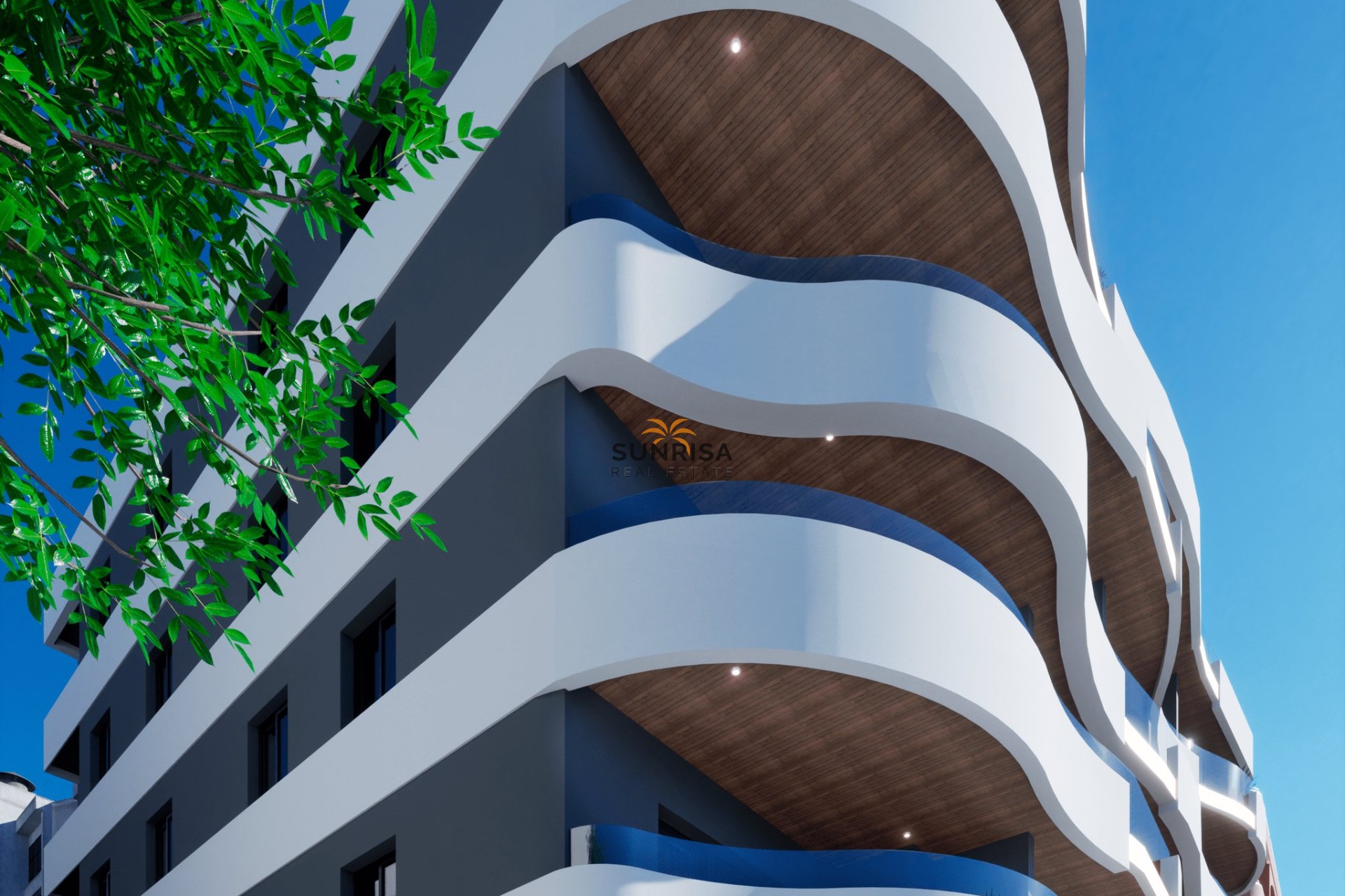 Nieuwbouw Woningen - Appartement - Torrevieja