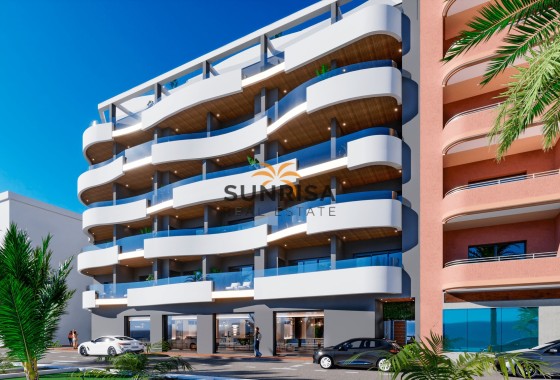 Apartment · New Build - Torrevieja · Alicante · Spain