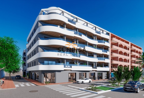 Ático · Obra nueva - Torrevieja · Alicante · España