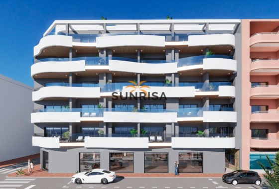 Ático · Obra nueva - Torrevieja · Alicante · España