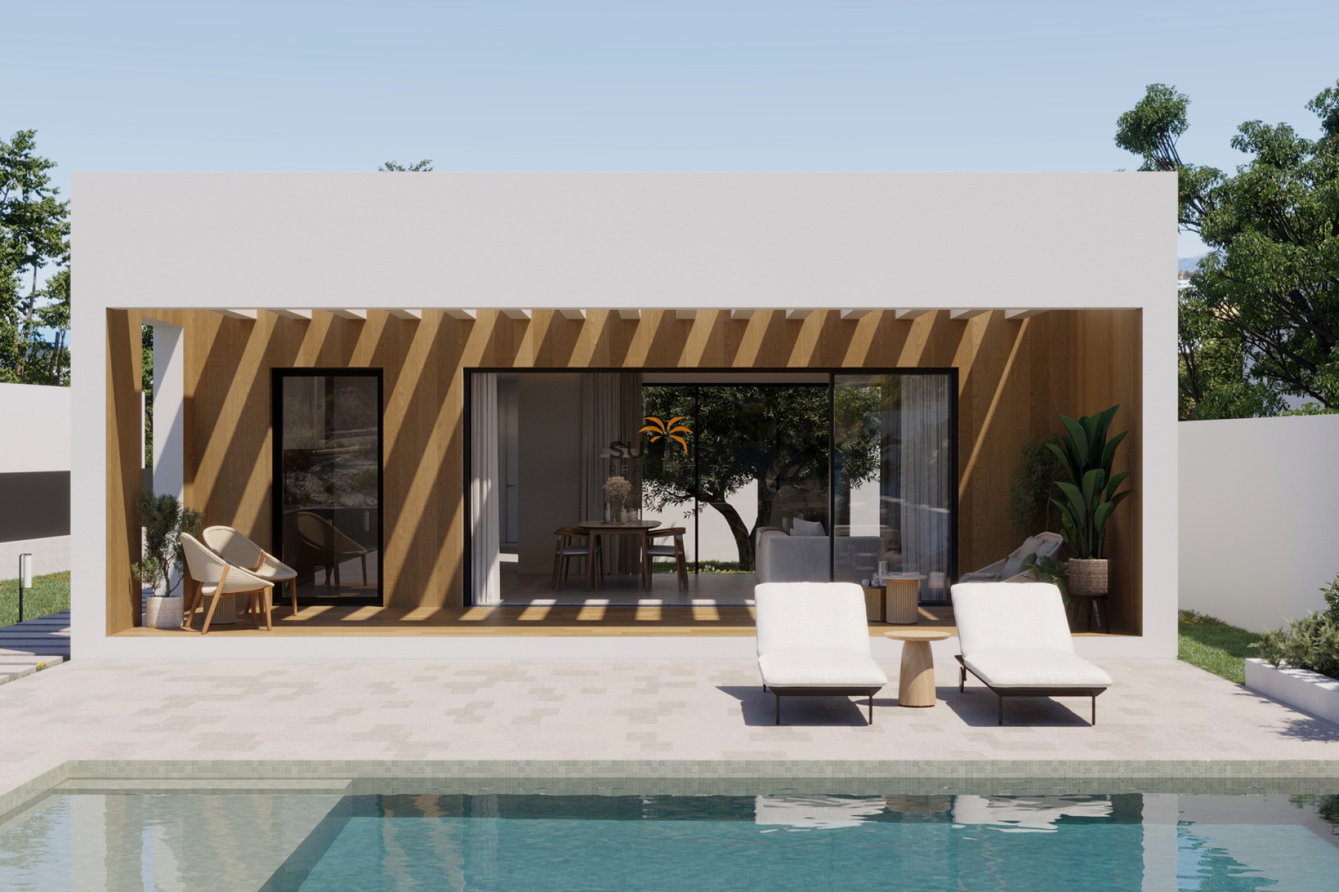 Nieuwbouw Woningen - detached - Finestrat