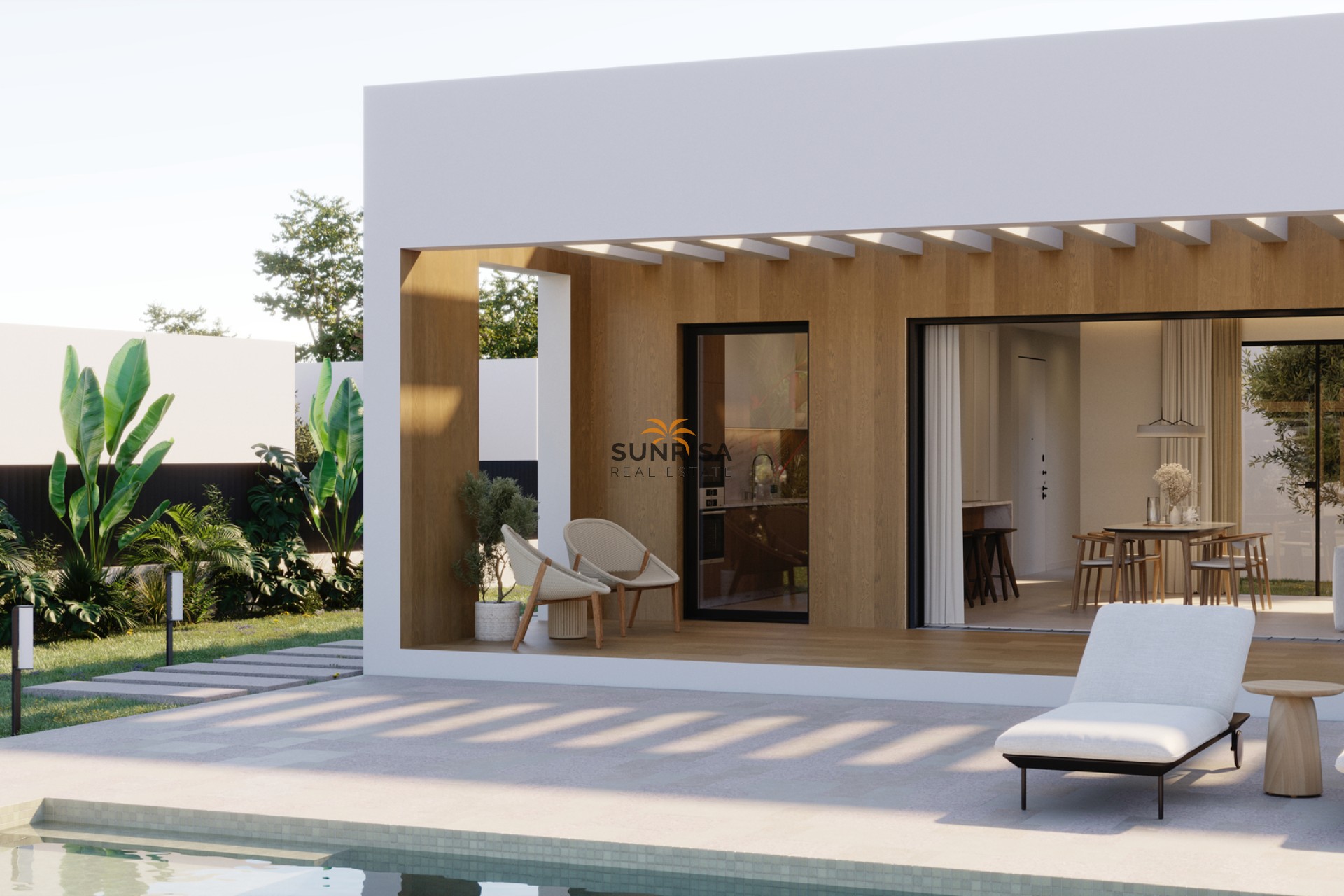 Nieuwbouw Woningen - detached - Finestrat
