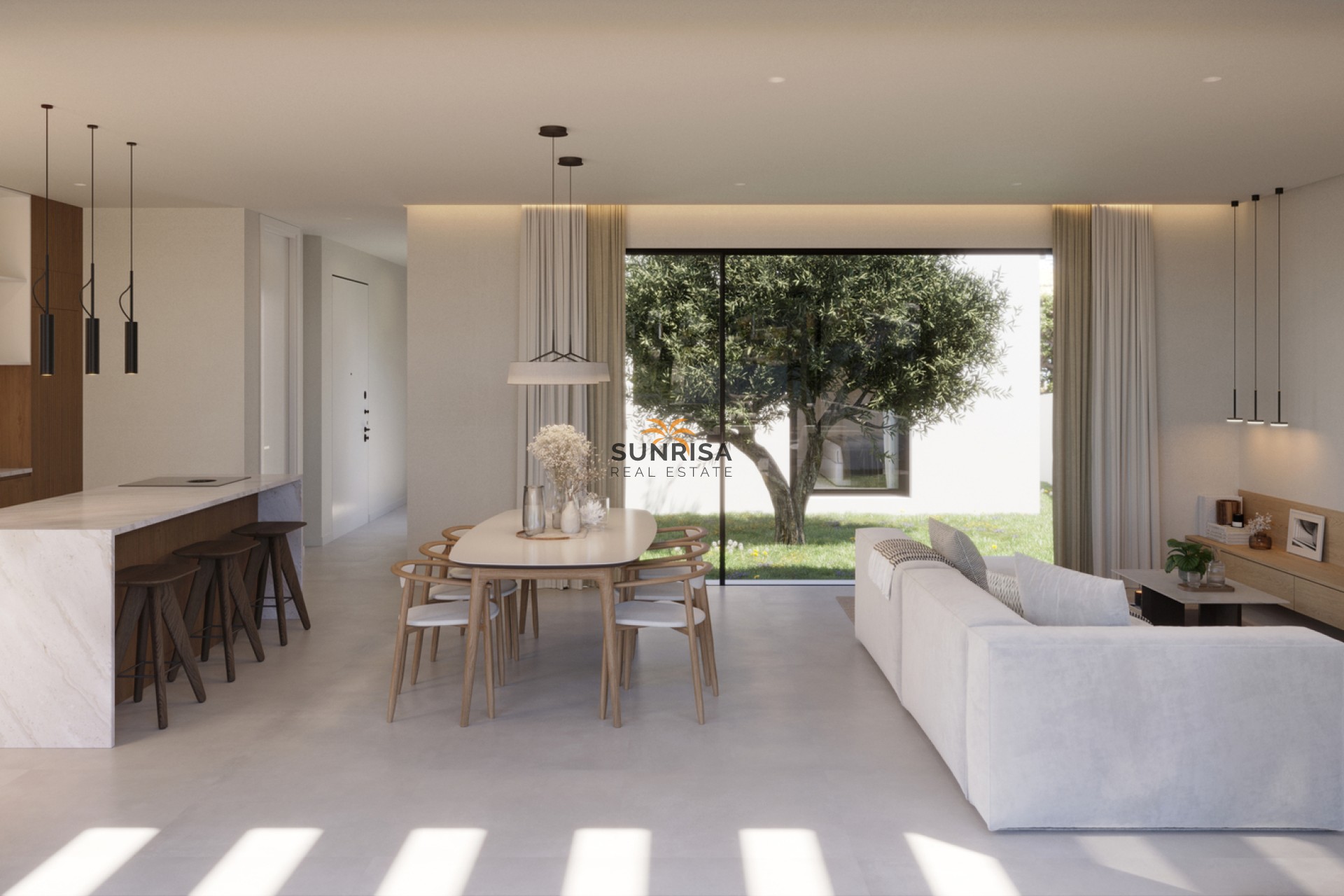 Nieuwbouw Woningen - detached - Finestrat