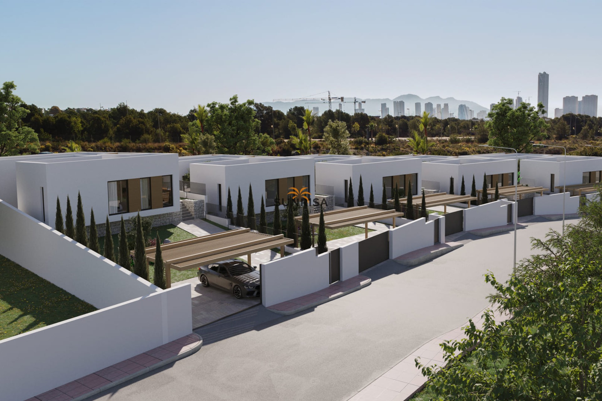 Nieuwbouw Woningen - detached - Finestrat