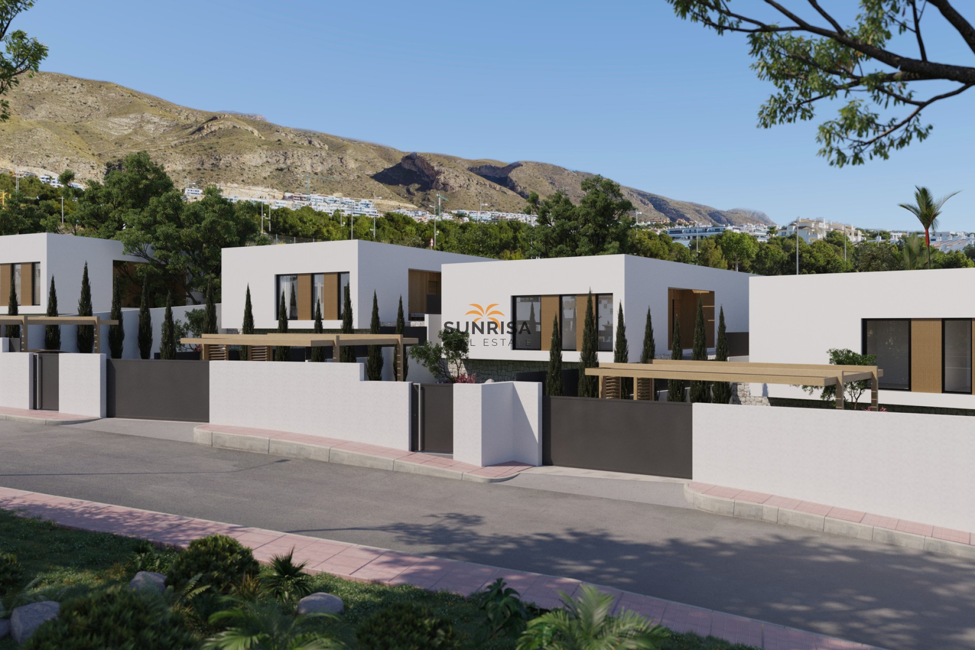 Nieuwbouw Woningen - detached - Finestrat