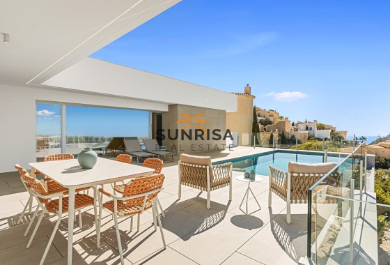 Villa · New Build - Cumbre del Sol · Alicante · Spain