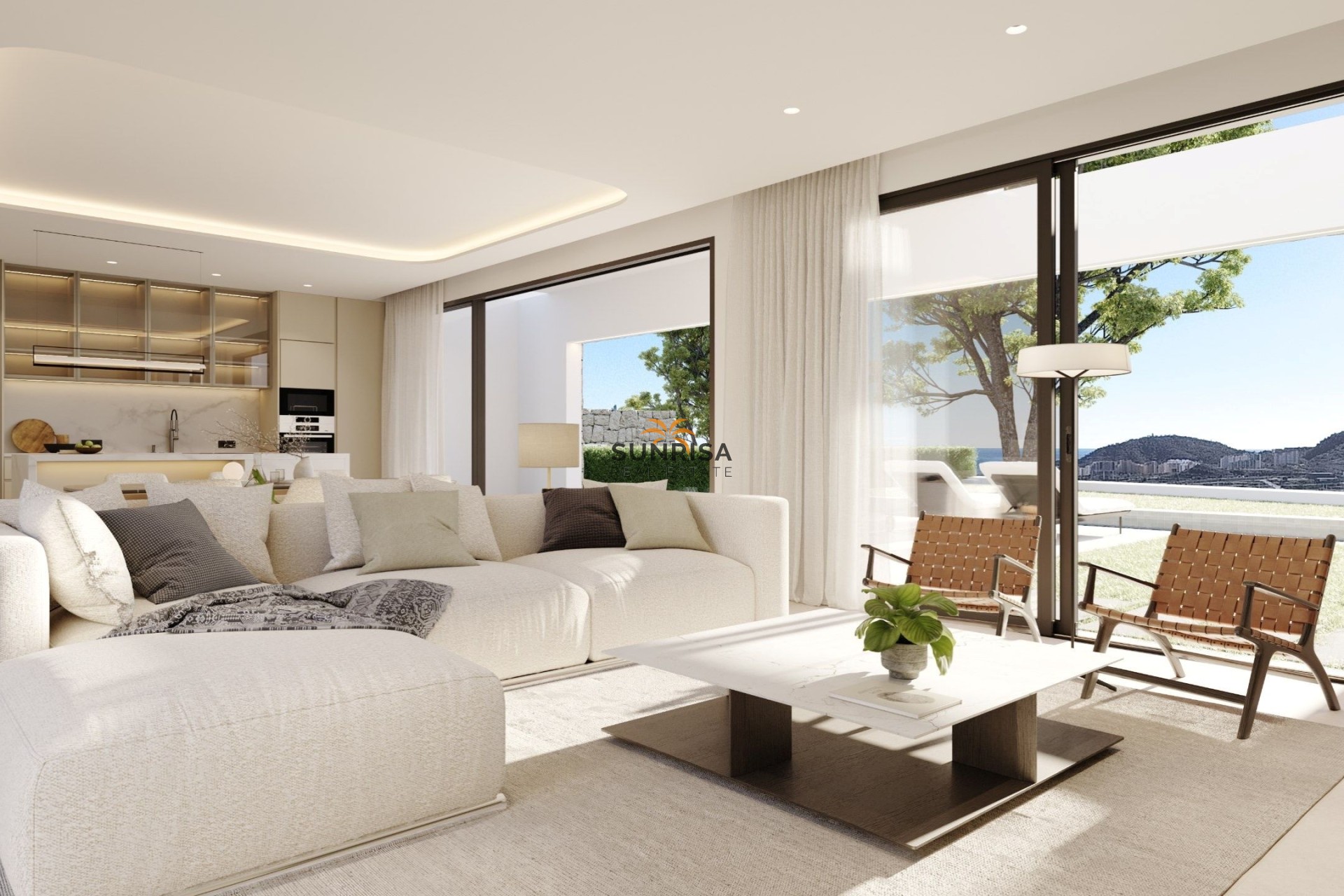 Nieuwbouw Woningen - detached - Finestrat