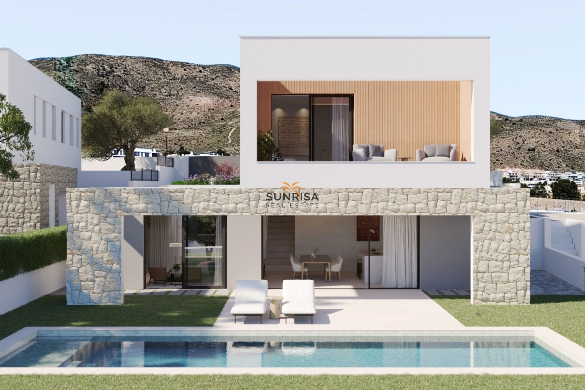 Nieuwbouw Woningen - detached - Finestrat