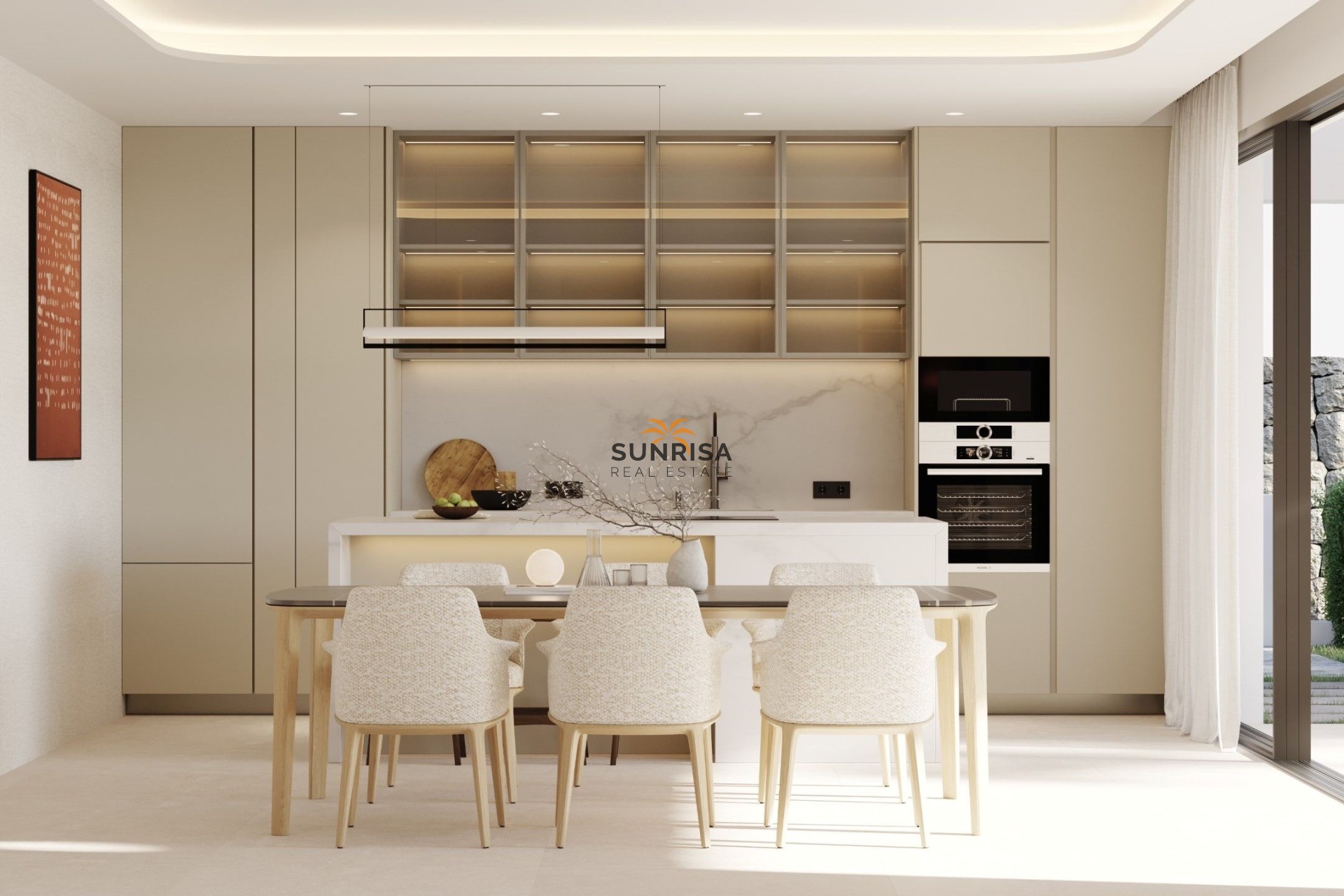 Nieuwbouw Woningen - detached - Finestrat
