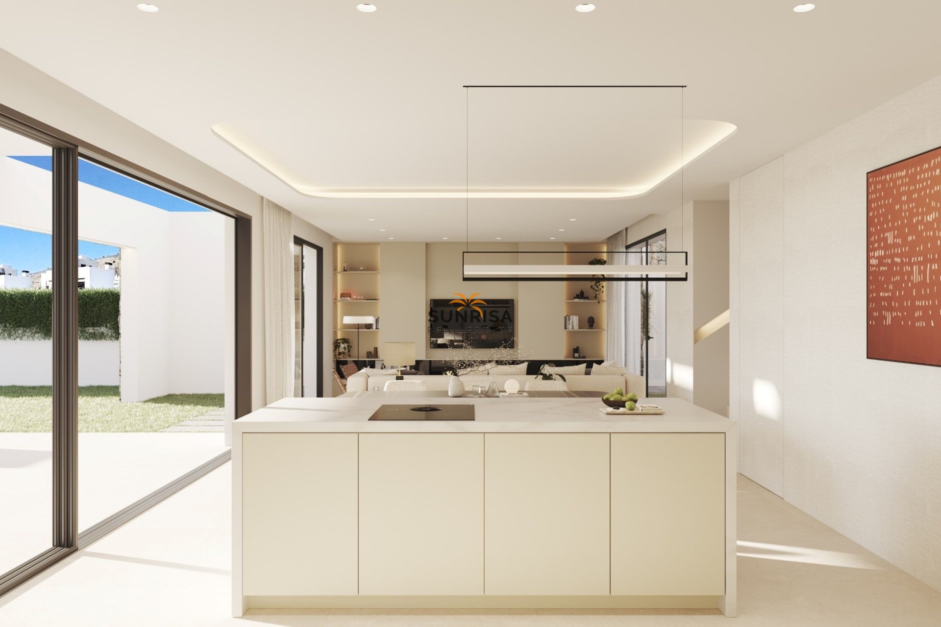 Nieuwbouw Woningen - detached - Finestrat
