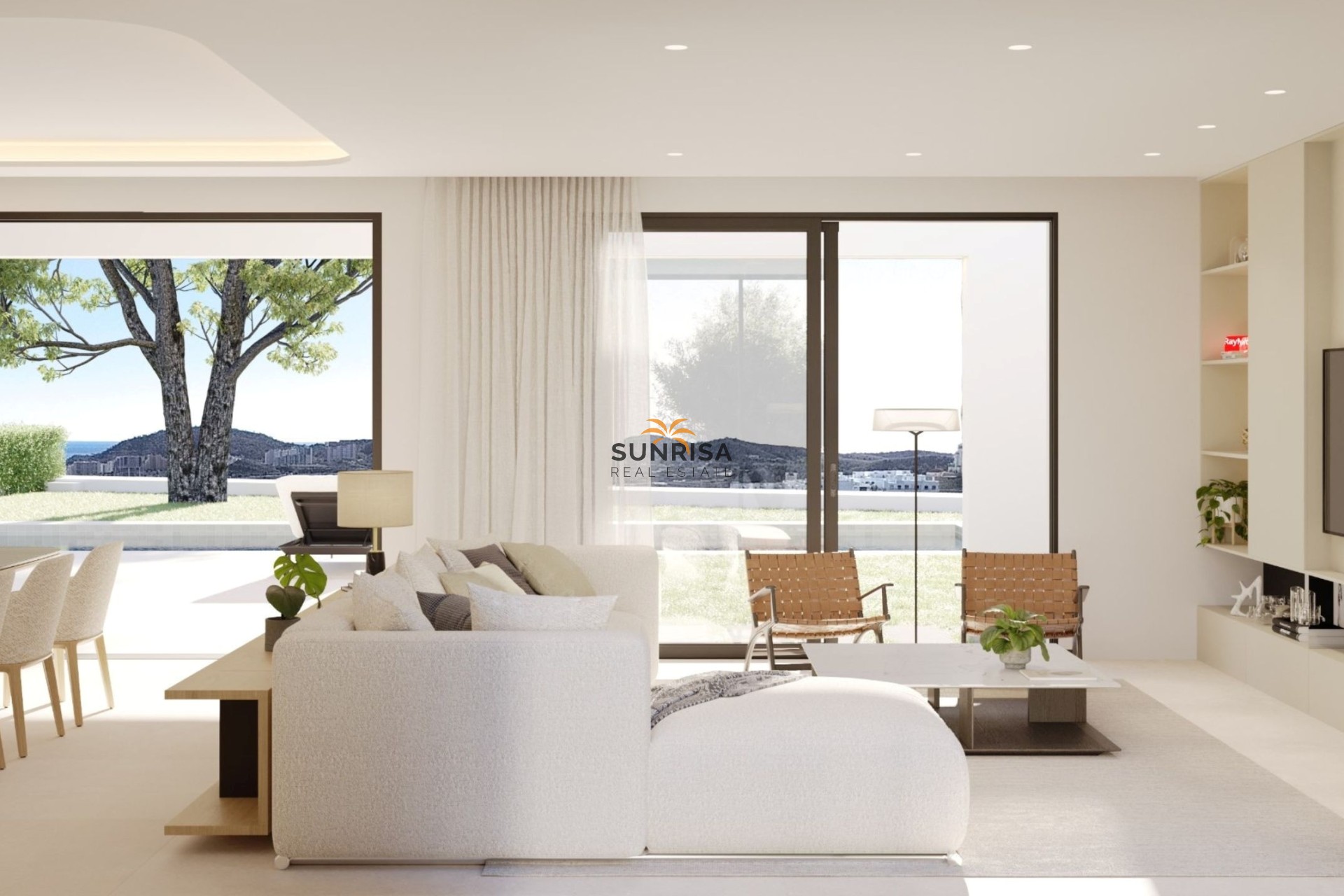 Nieuwbouw Woningen - detached - Finestrat