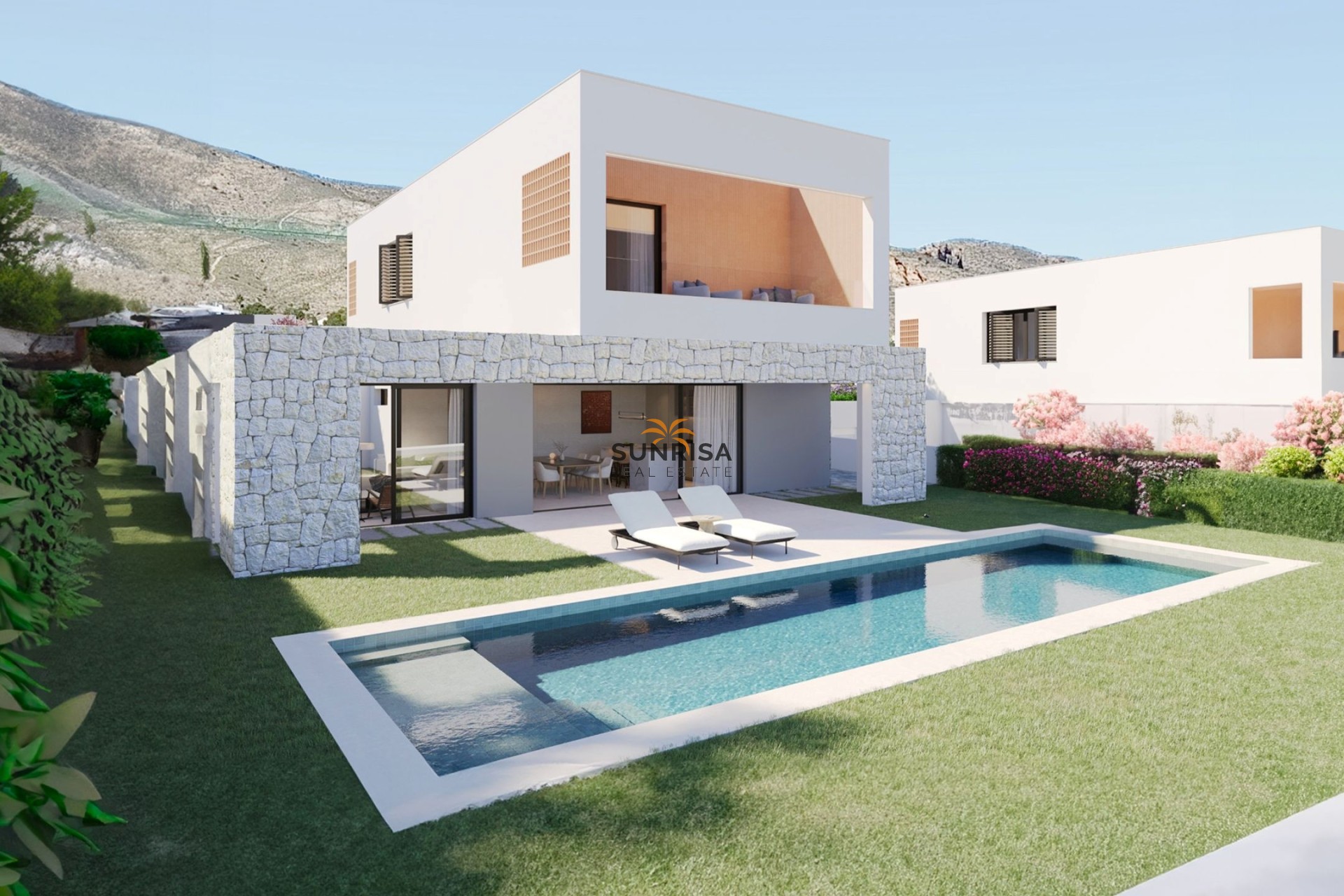 Nieuwbouw Woningen - detached - Finestrat