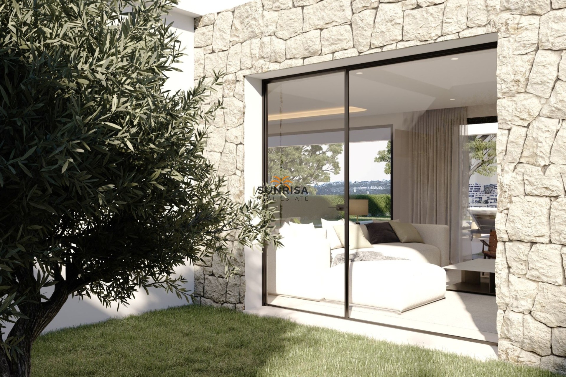 Nieuwbouw Woningen - detached - Finestrat