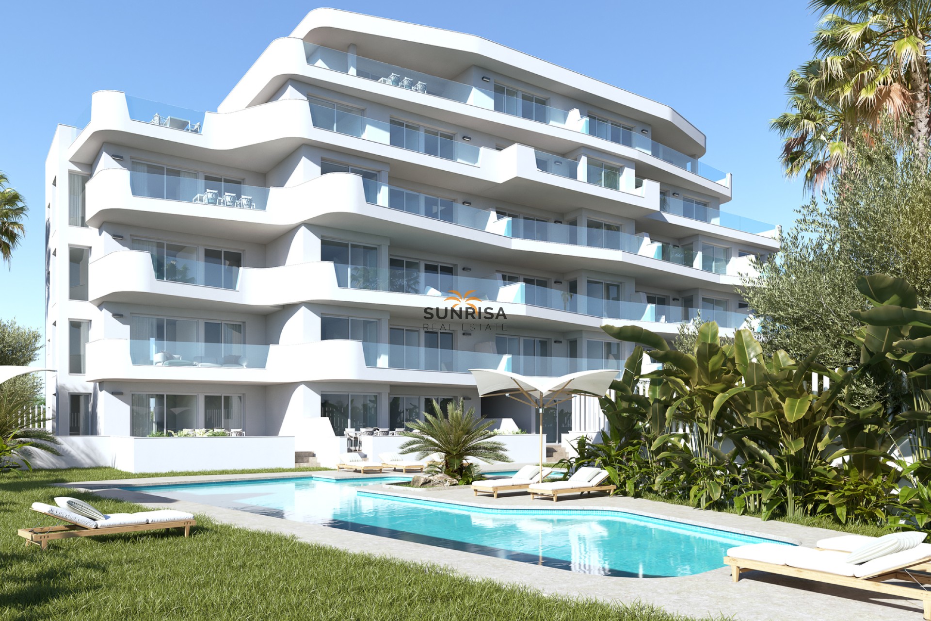 New Build - Apartment - Mil Palmeras