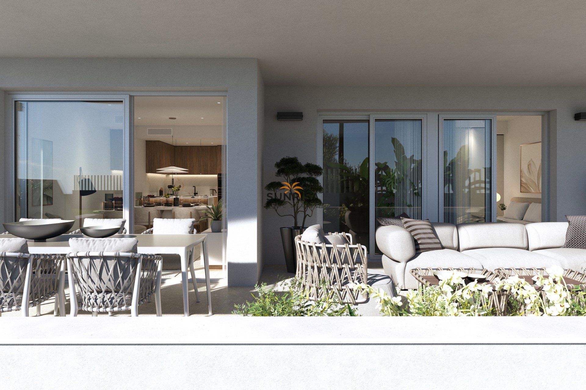 New Build - Apartment - Mil Palmeras