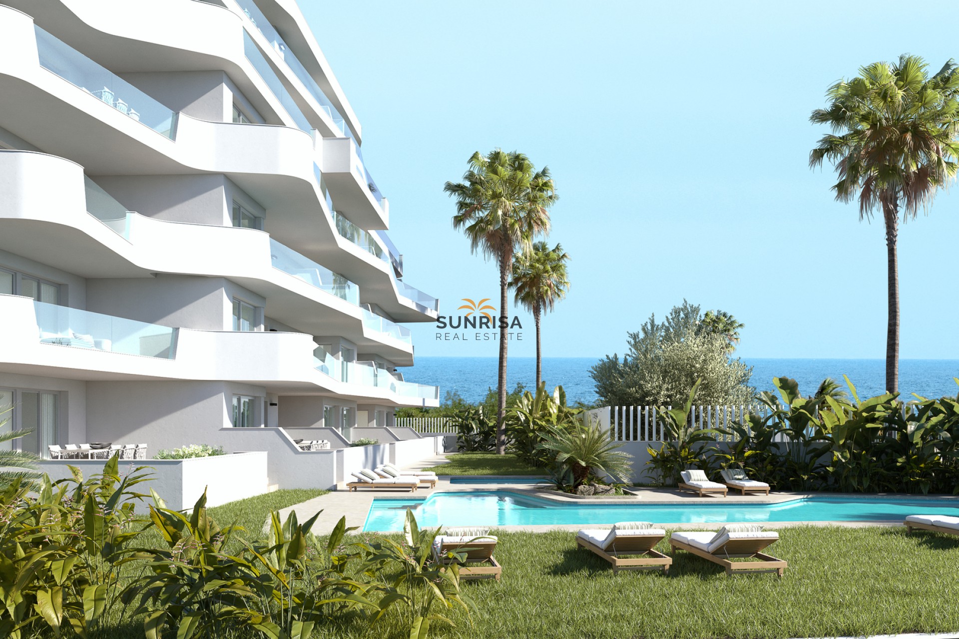 New Build - Apartment - Mil Palmeras
