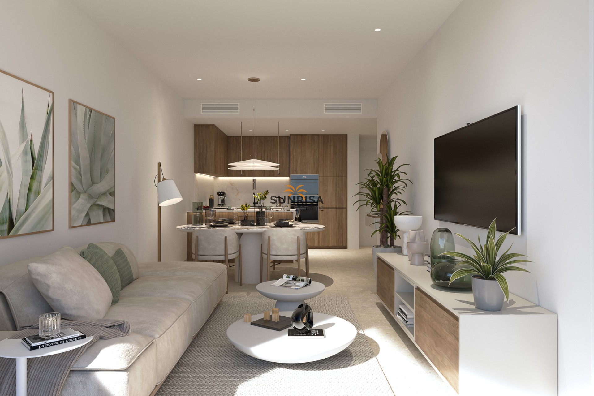 New Build - Apartment - Mil Palmeras