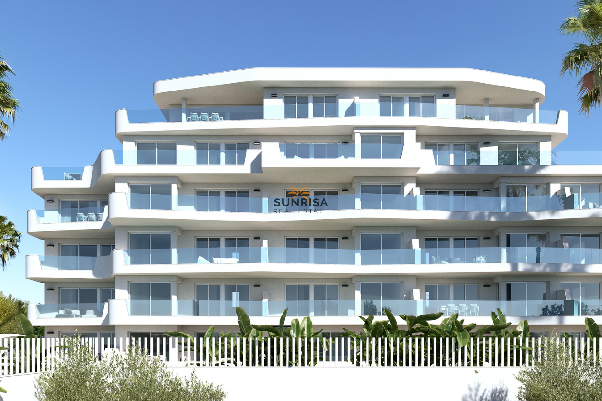 New Build - Apartment - Mil Palmeras