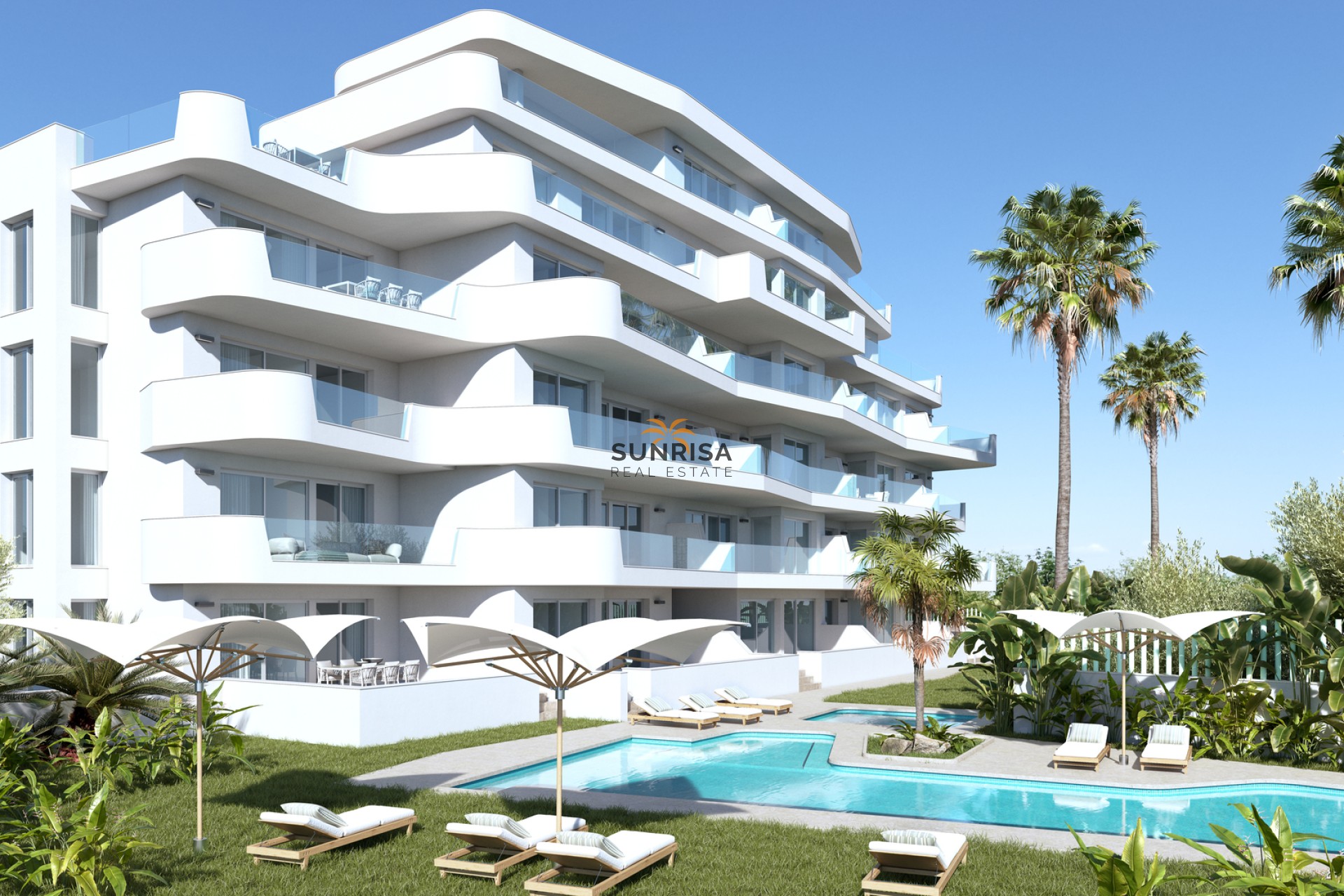 New Build - Apartment - Mil Palmeras