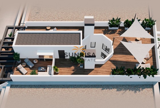 Penthouse · New Build - Torrevieja · Alicante · Spain