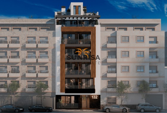 Penthouse · New Build - Torrevieja · Alicante · Spain