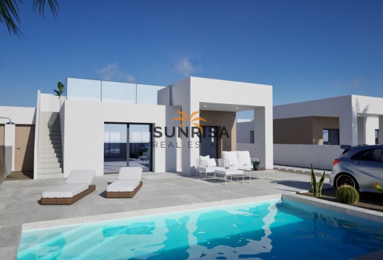 detached · New Build - La Romana · la Romana · Alicante · Spain
