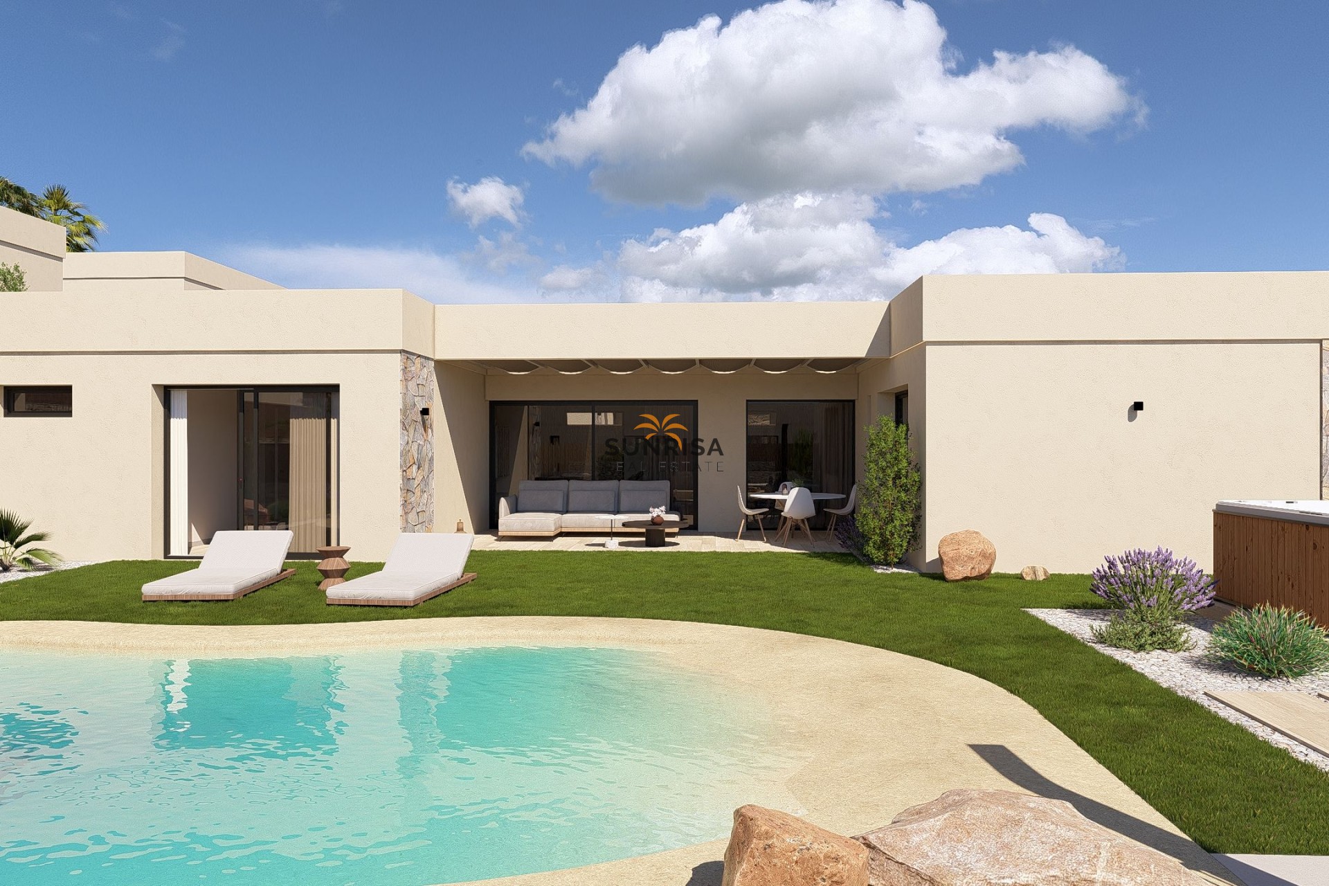 Obra nueva - detached - Murcia