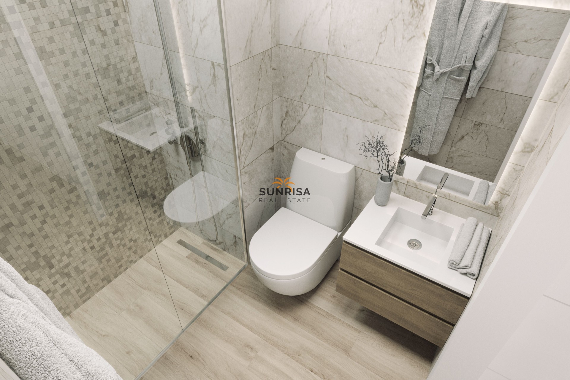 Obra nueva - Apartamento - Torrevieja