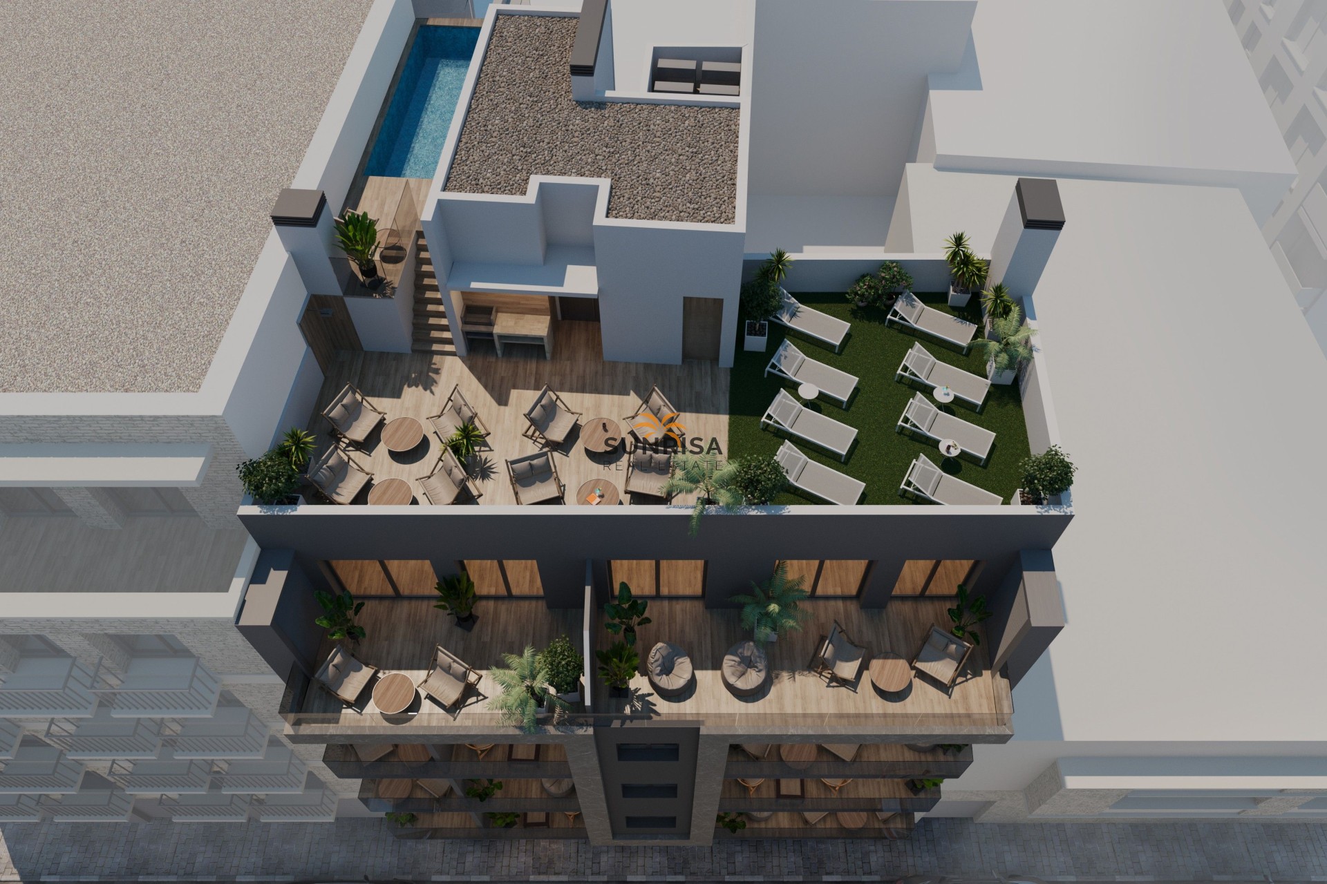 Obra nueva - Apartamento - Torrevieja