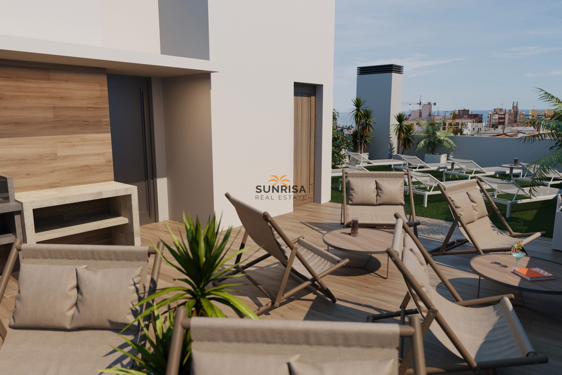 Obra nueva - Apartamento - Torrevieja