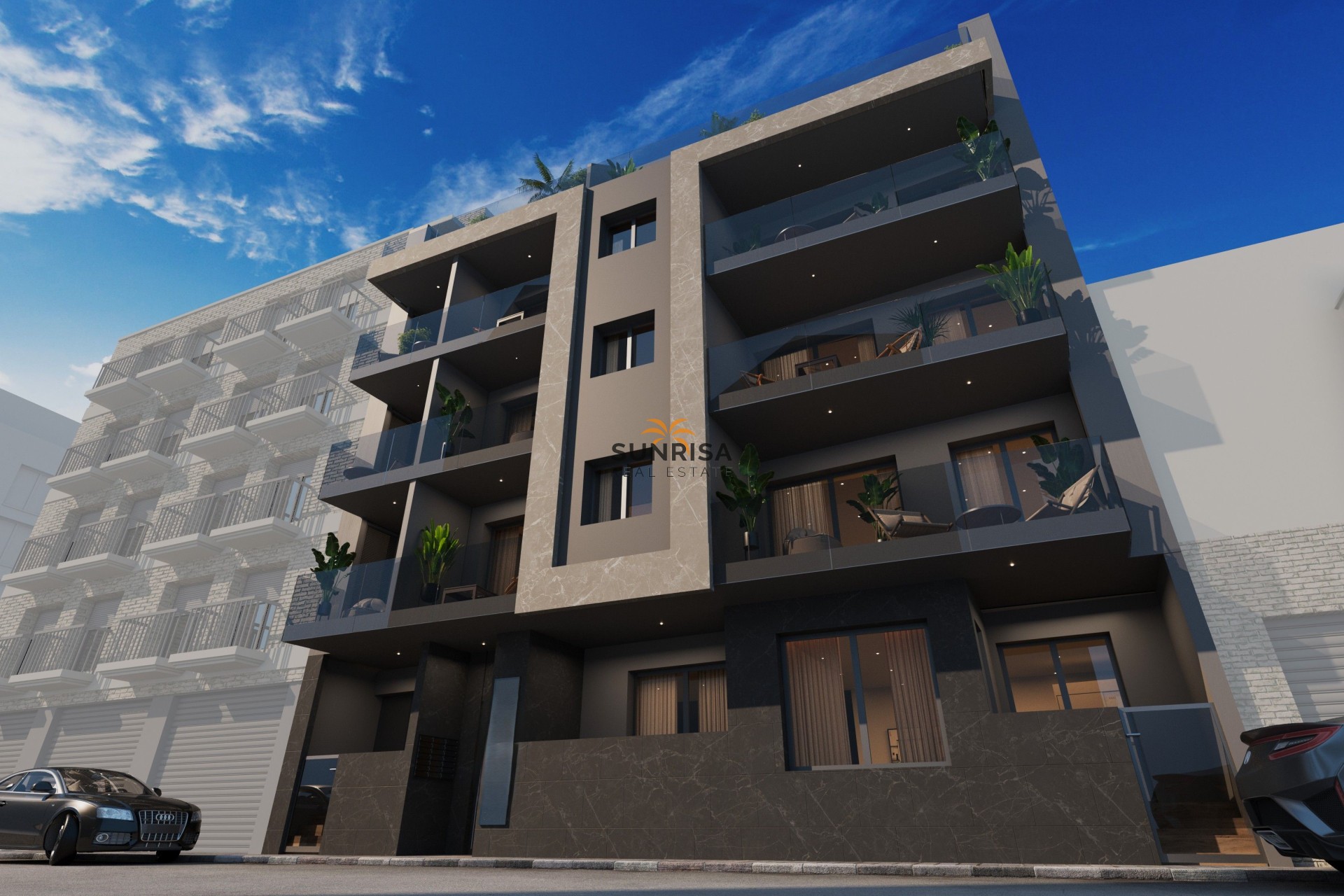 Obra nueva - Apartamento - Torrevieja