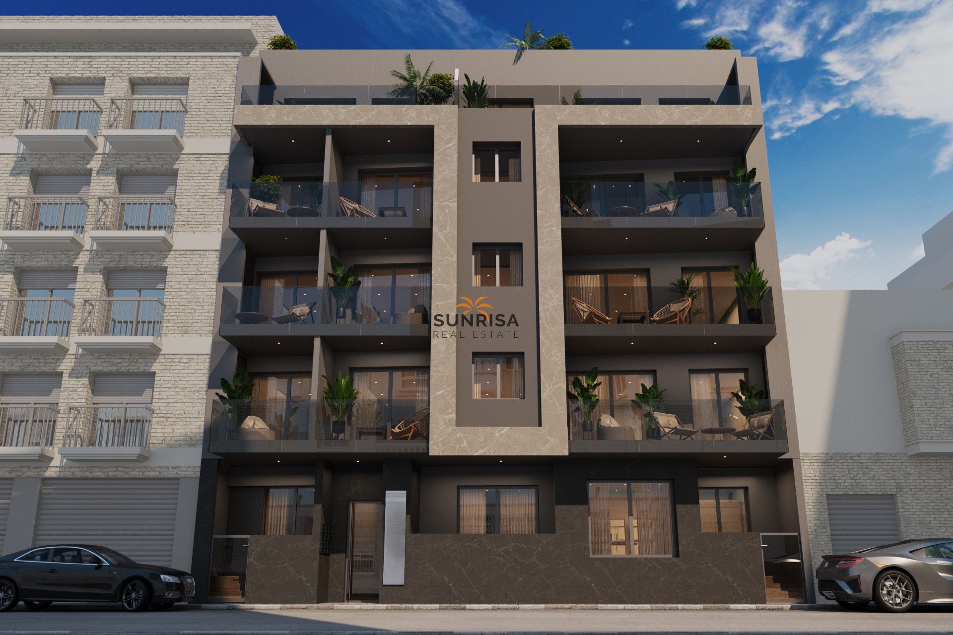 Obra nueva - Apartamento - Torrevieja