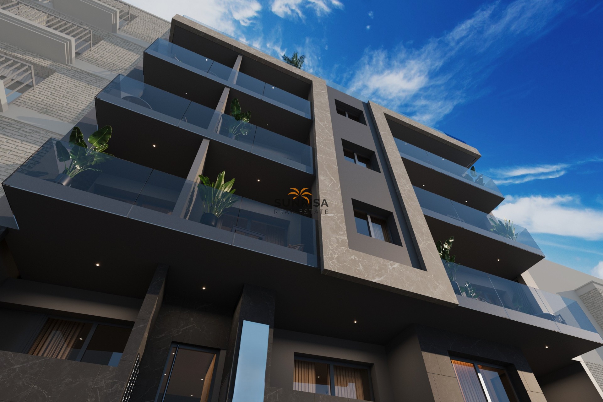 Obra nueva - Apartamento - Torrevieja
