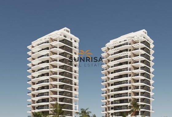 Appartement · Nouvelle construction - Calpe · Alicante · Espagne