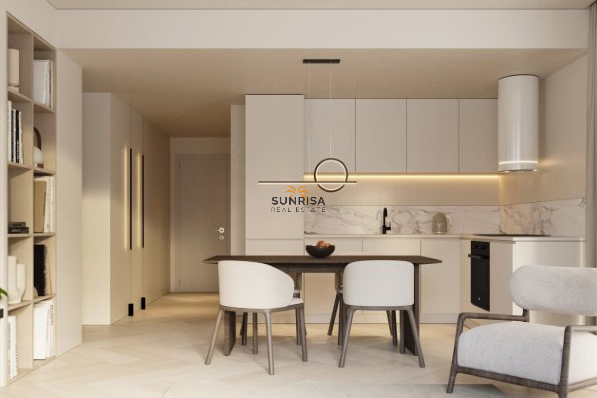 Nieuwbouw Woningen - Penthouse - Calpe