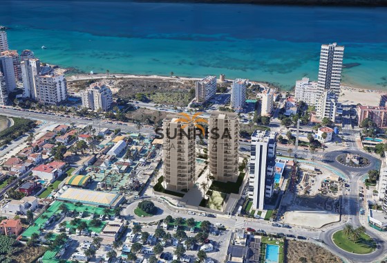 Appartement · Nouvelle construction - Calpe · Alicante · Espagne