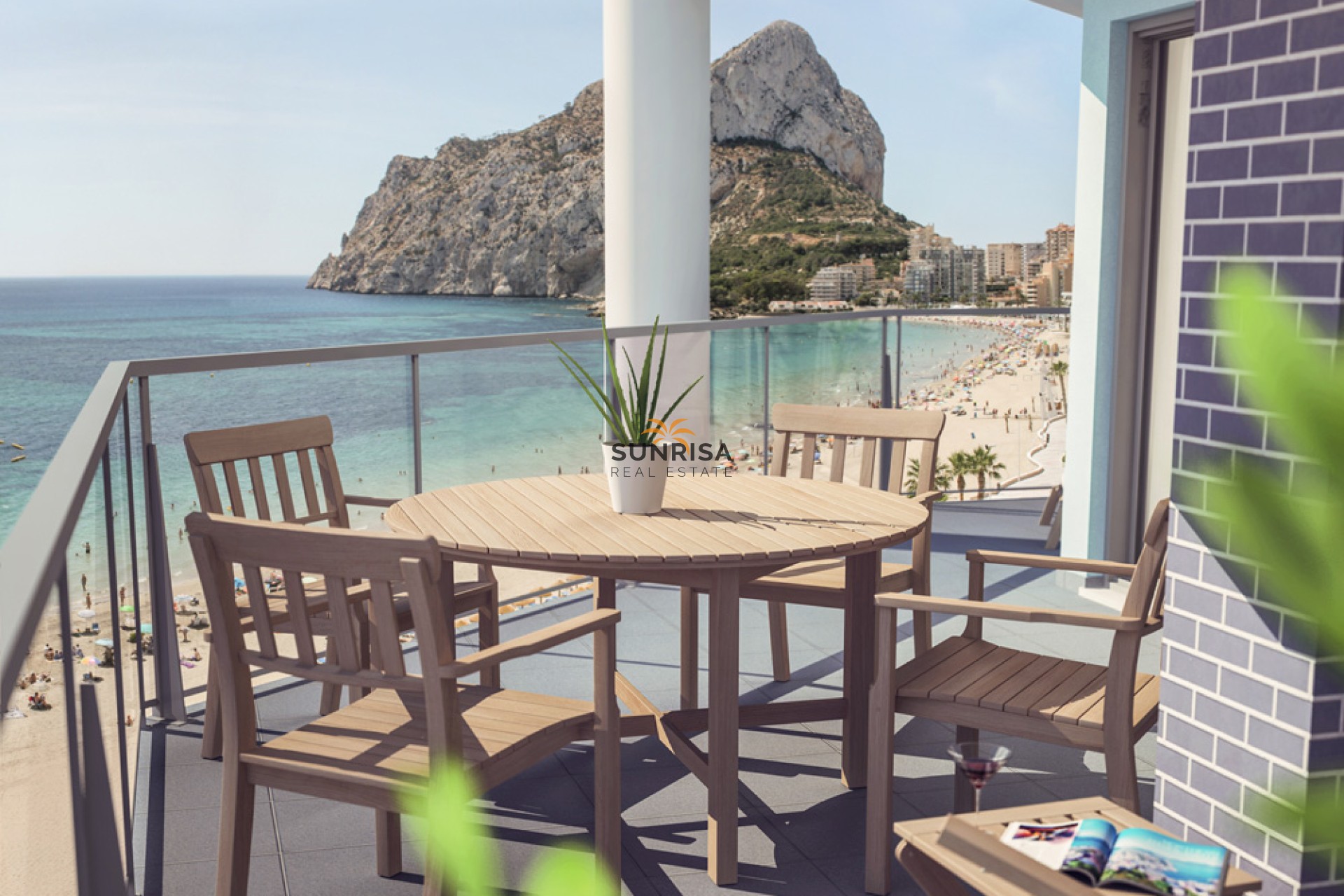 Nieuwbouw Woningen - Penthouse - Calpe