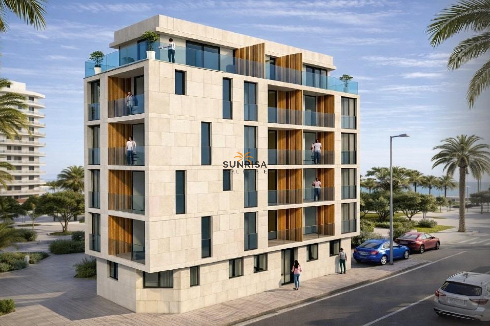 Obra nueva - Apartamento - Torrevieja