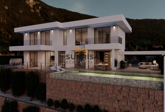 Villa · Nieuwbouw Woningen - Finestrat · Alicante · Spanje