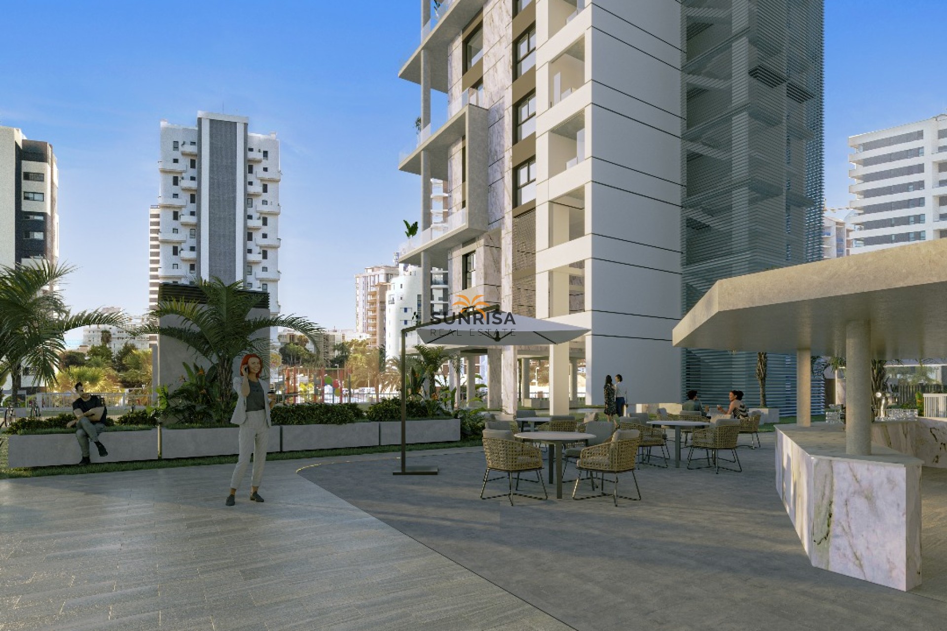 Nouvelle construction - Appartement - Calpe