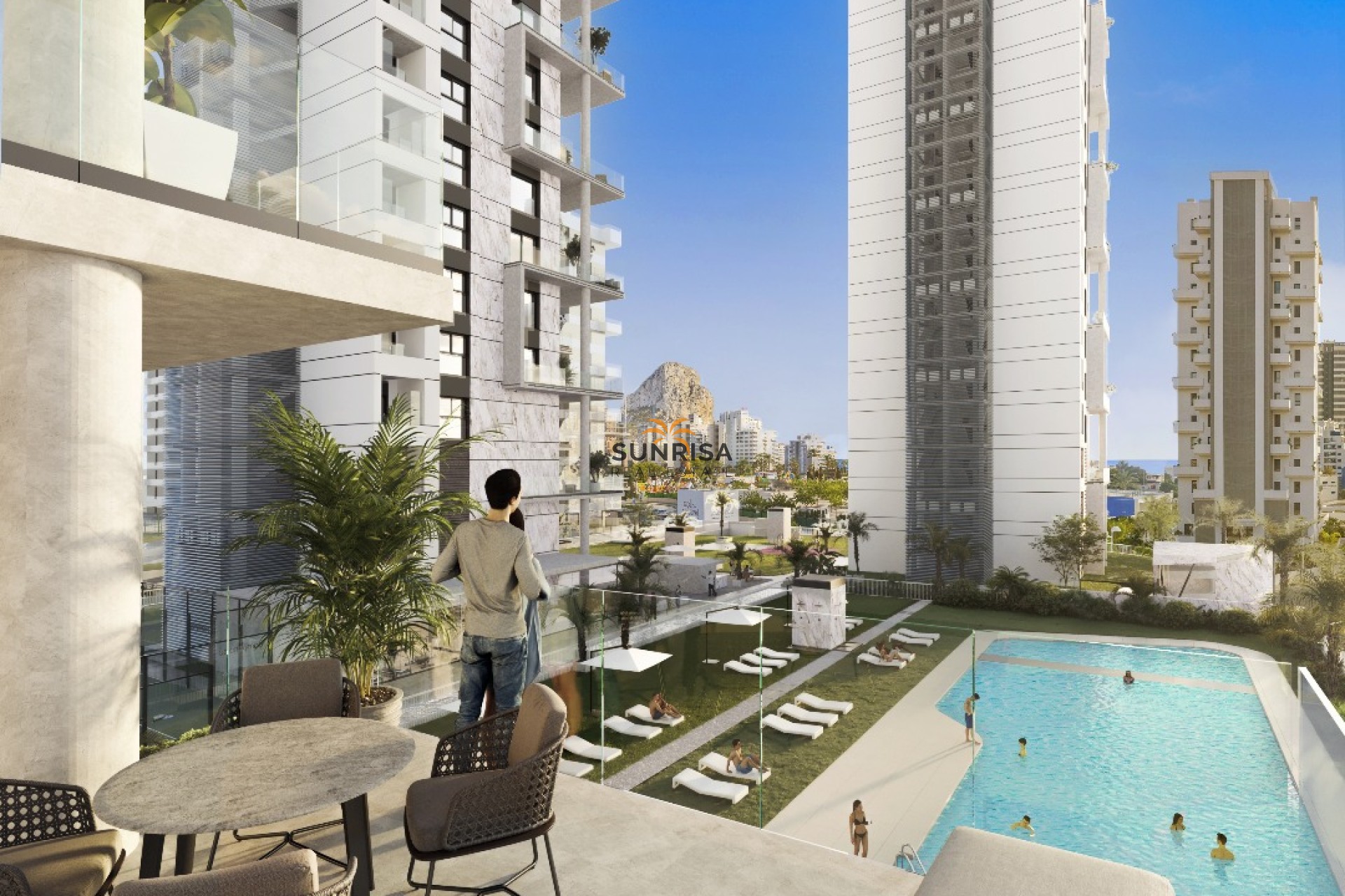 Nouvelle construction - Appartement - Calpe