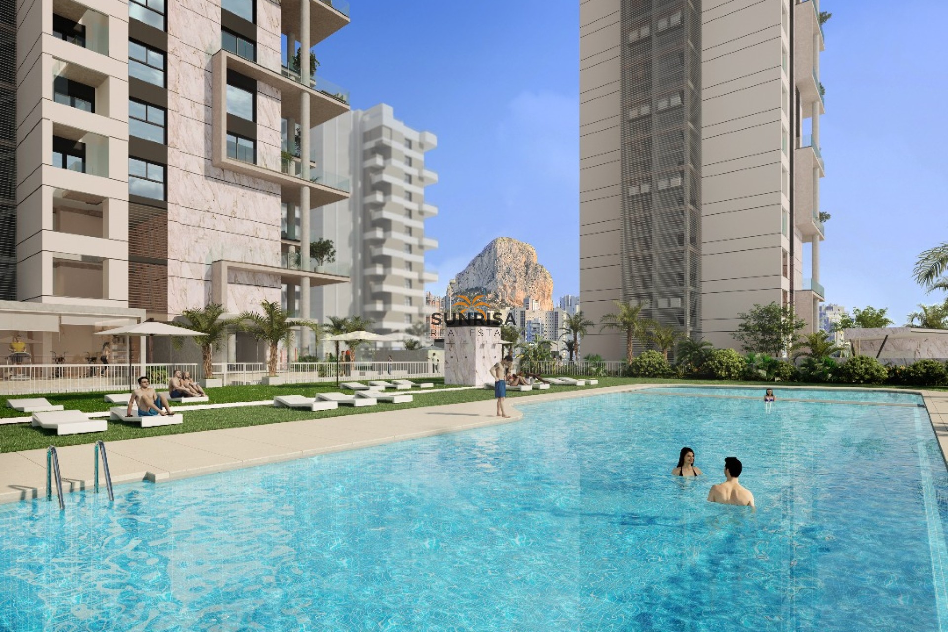 Nouvelle construction - Appartement - Calpe