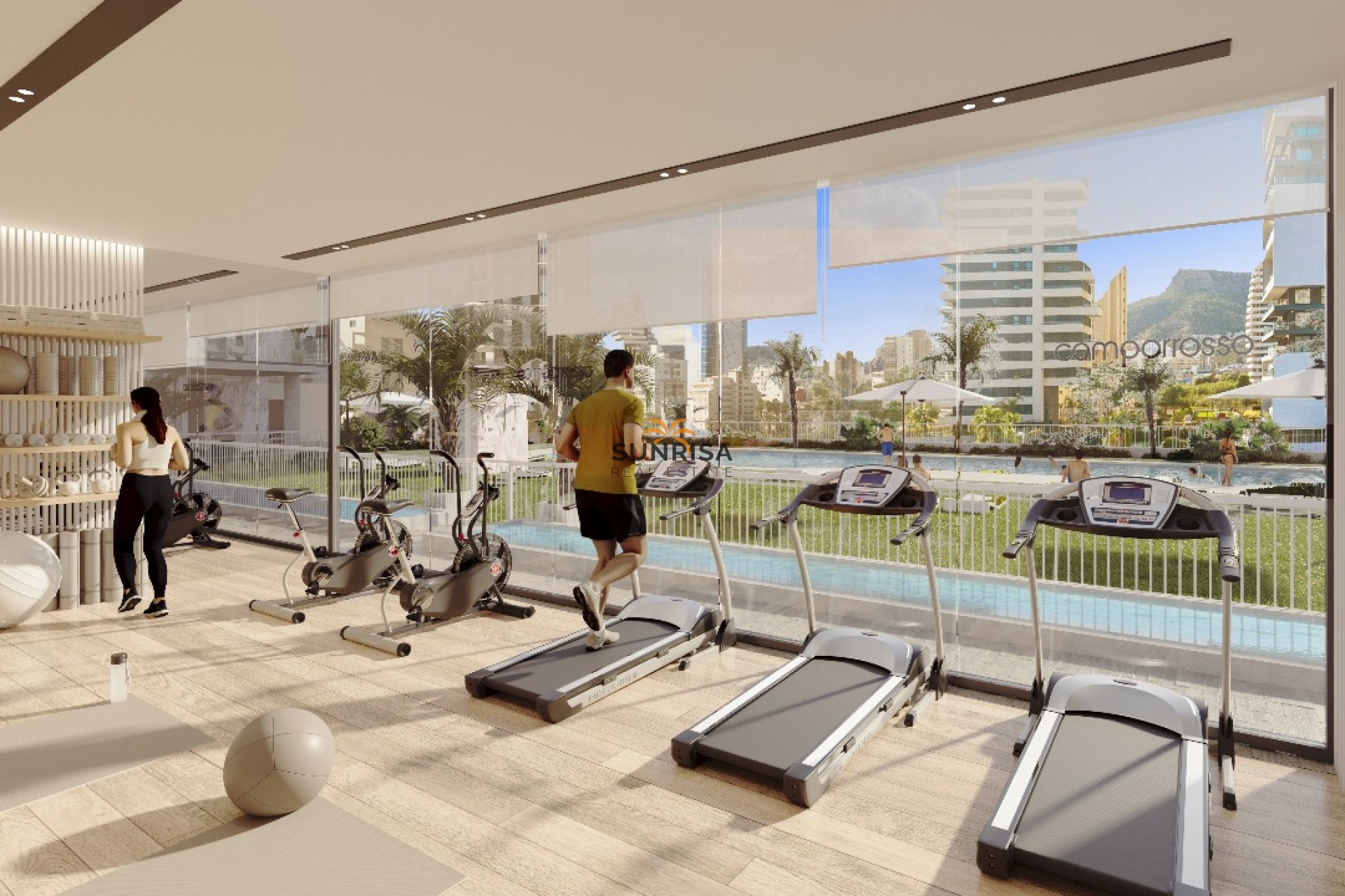 Nouvelle construction - Appartement - Calpe