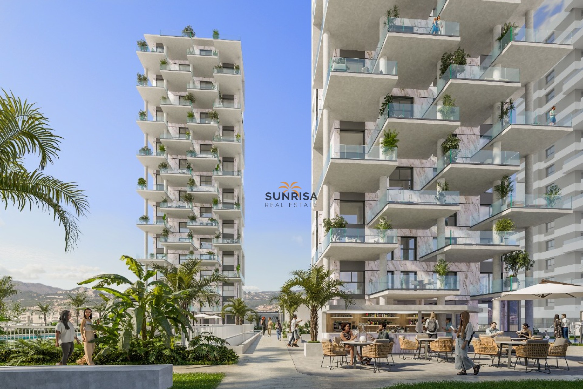 Nouvelle construction - Appartement - Calpe