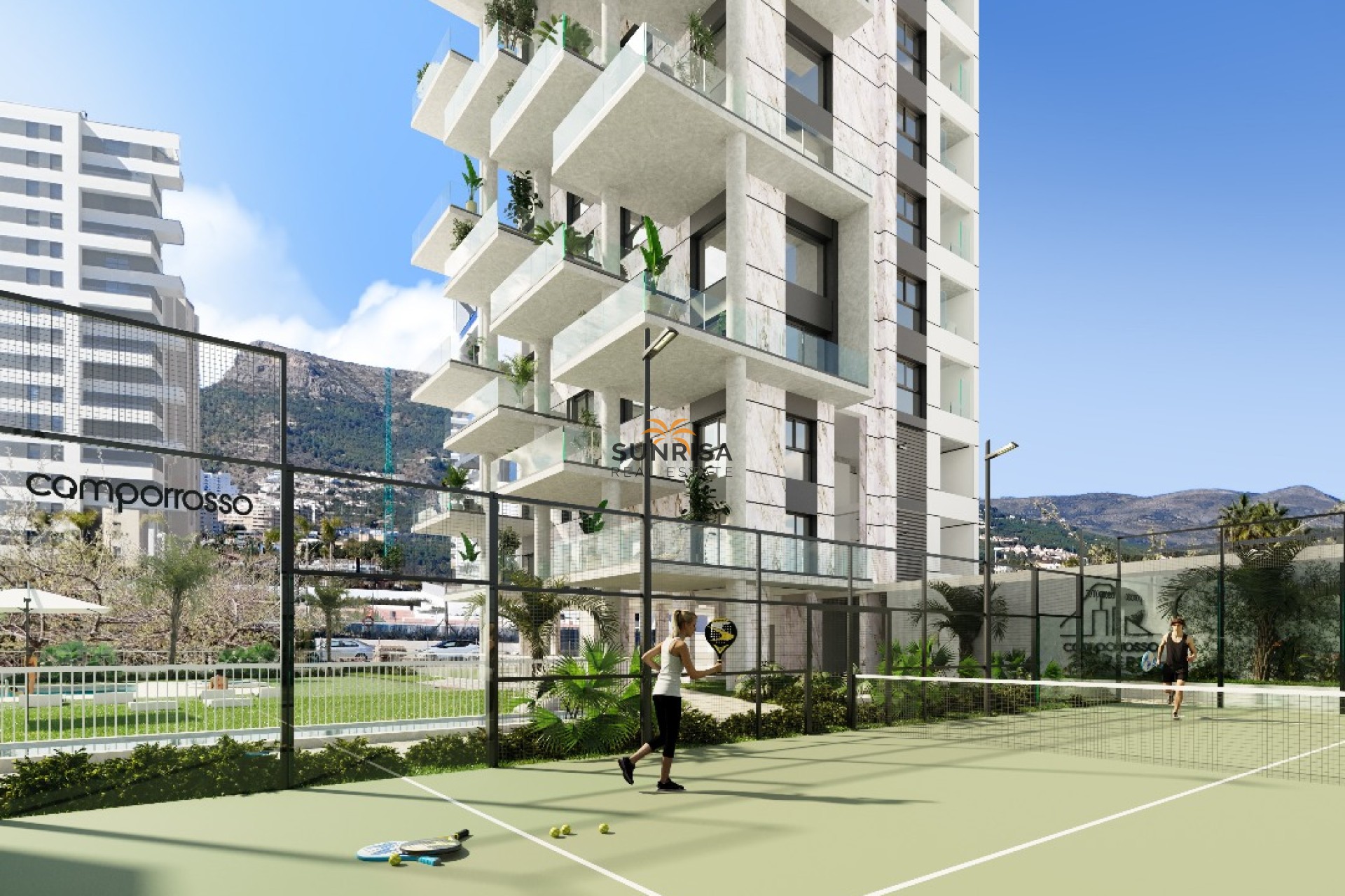 Nouvelle construction - Appartement - Calpe