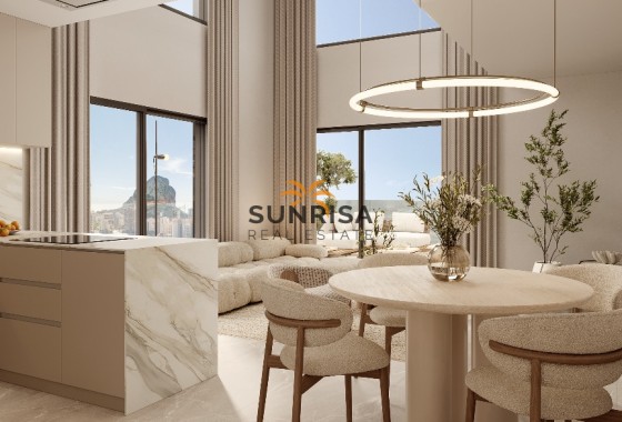 Appartement · Nouvelle construction - Calpe · Alicante · Espagne