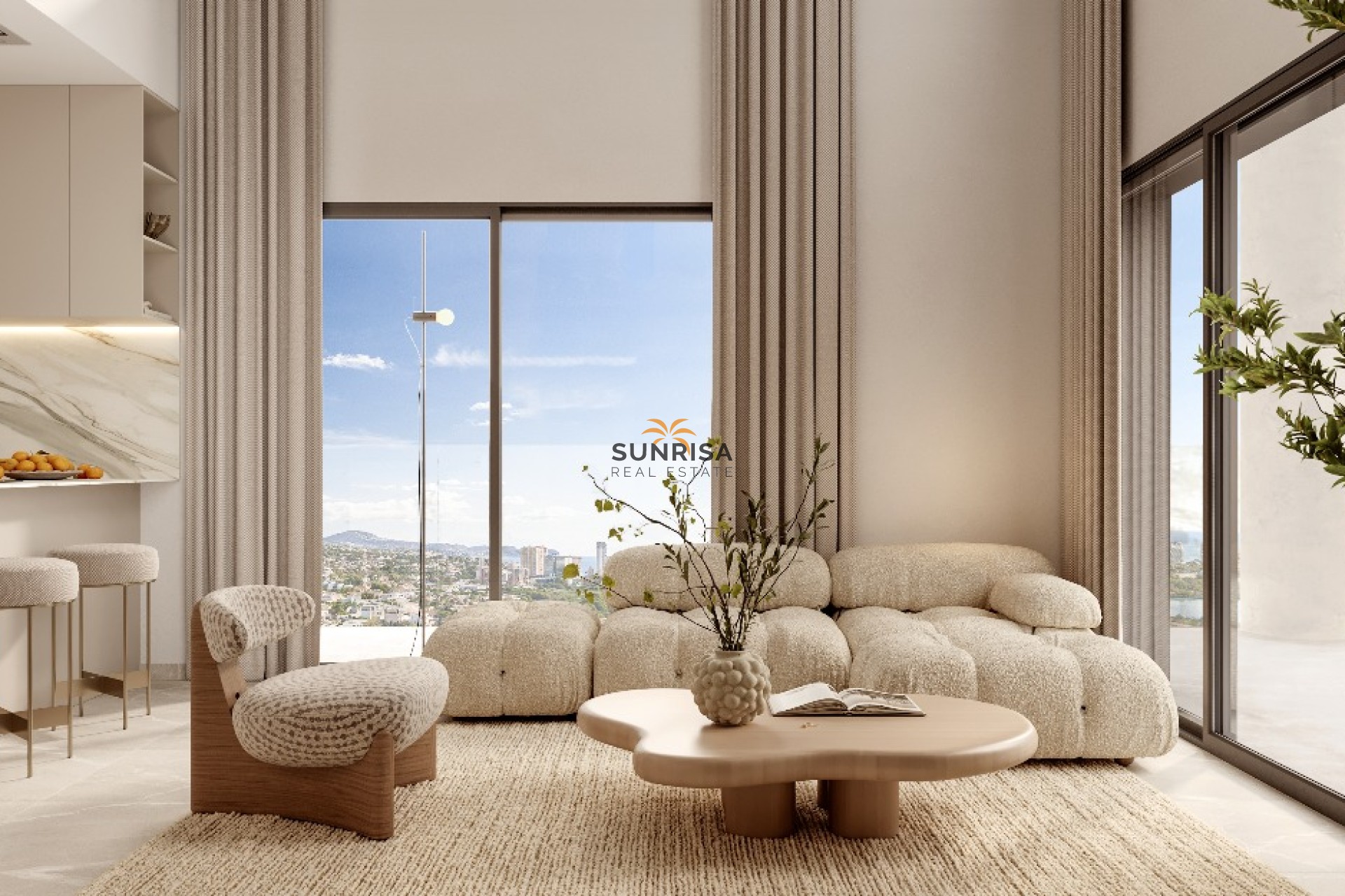 Nouvelle construction - Appartement - Calpe