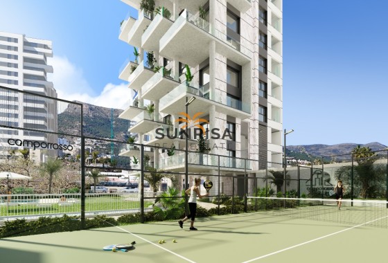Penthouse · Nieuwbouw Woningen - Calpe · Alicante · Spanje